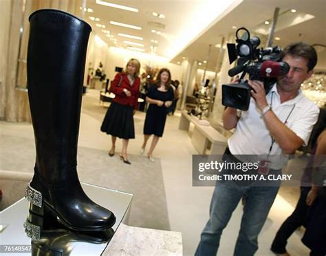 saks chanel boots